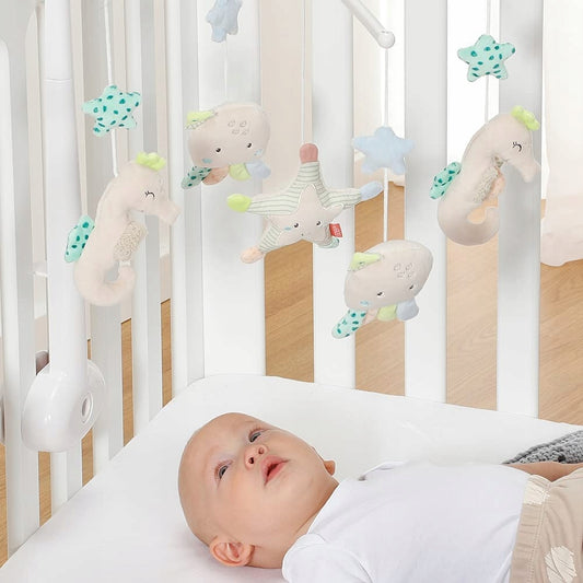 FEHN Meeresbewohner KARUSSELL für Babybetten