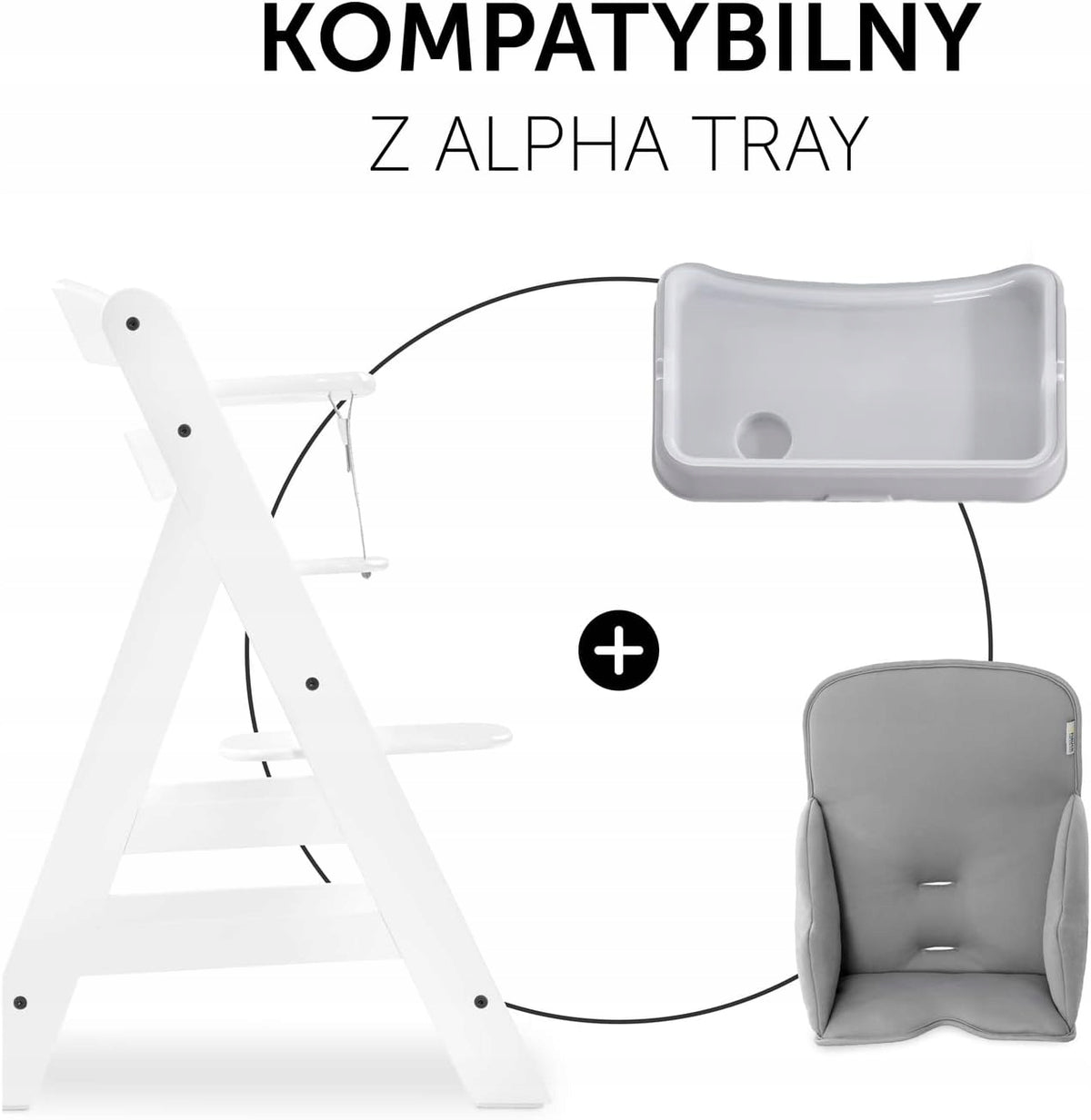 HAUCK Cosy Comfort für Hauck Alpha+ Sitzverkleinerer