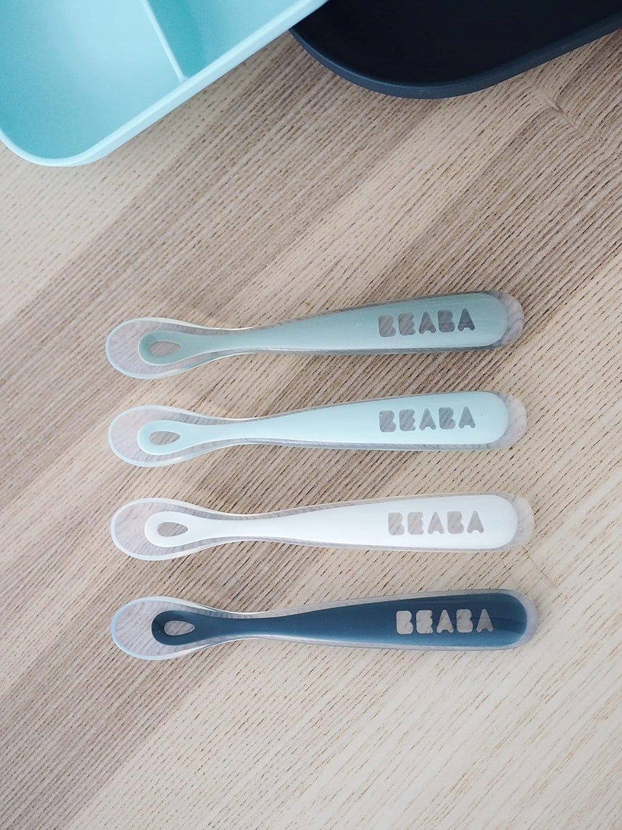 BEABA Silikonlöffel-Set 4 Stück
