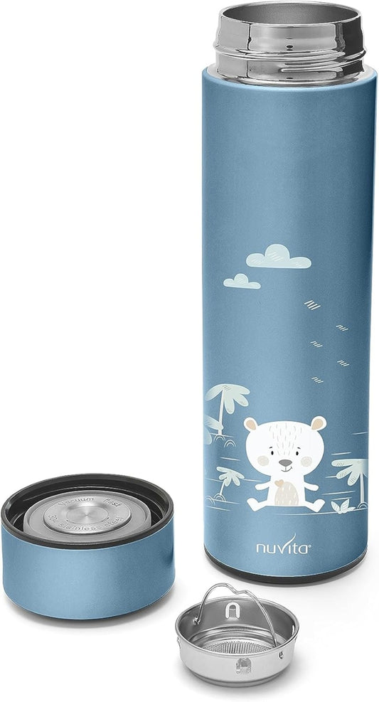 NUVITA termoska na horúce a studené nápoje 500 ml s digitálnym teplomerom LED