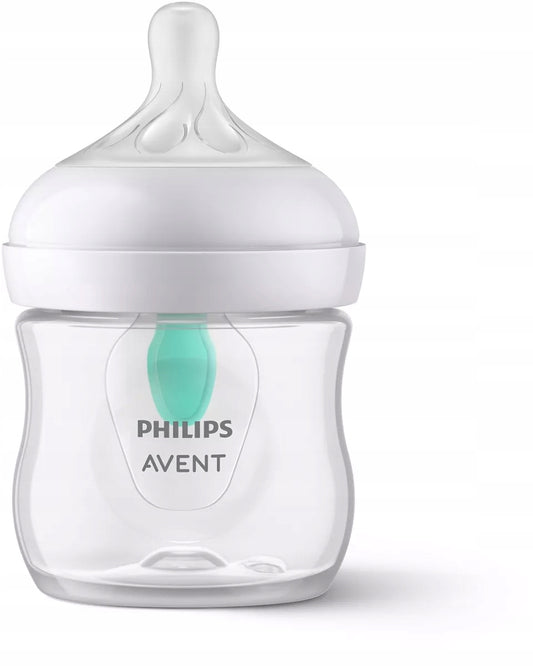 PHILIPS AVENT Natural RESPONSE biberon 125 ml 0 luni+ AIRFREE VENT