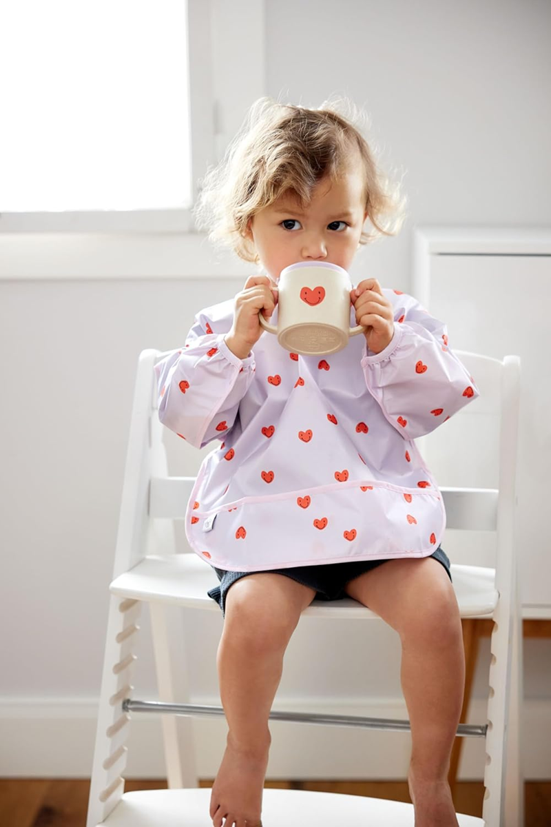 LASSIG Sippy Cup Happy Rascals Heart Schnabeltasse 150 ml 6 m+