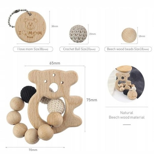 HOLZBEISSRING Koala – Produktfoto 2