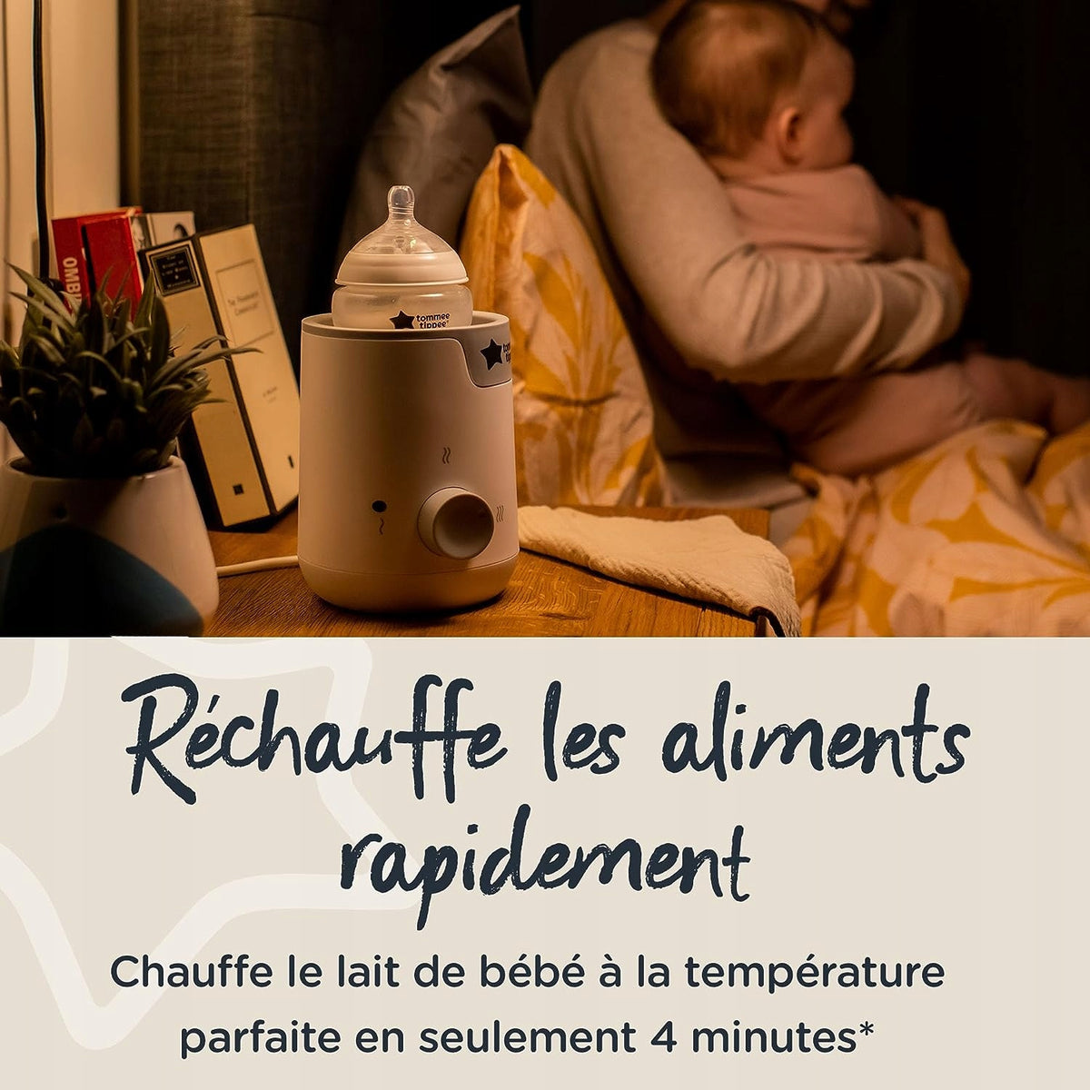 TOMMEE TIPPEE Easi-Warm Flaschenwärmer