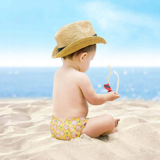 BAMBINO MIO Schwimmwindel Wal 6–12 Monate – Produktbild 2