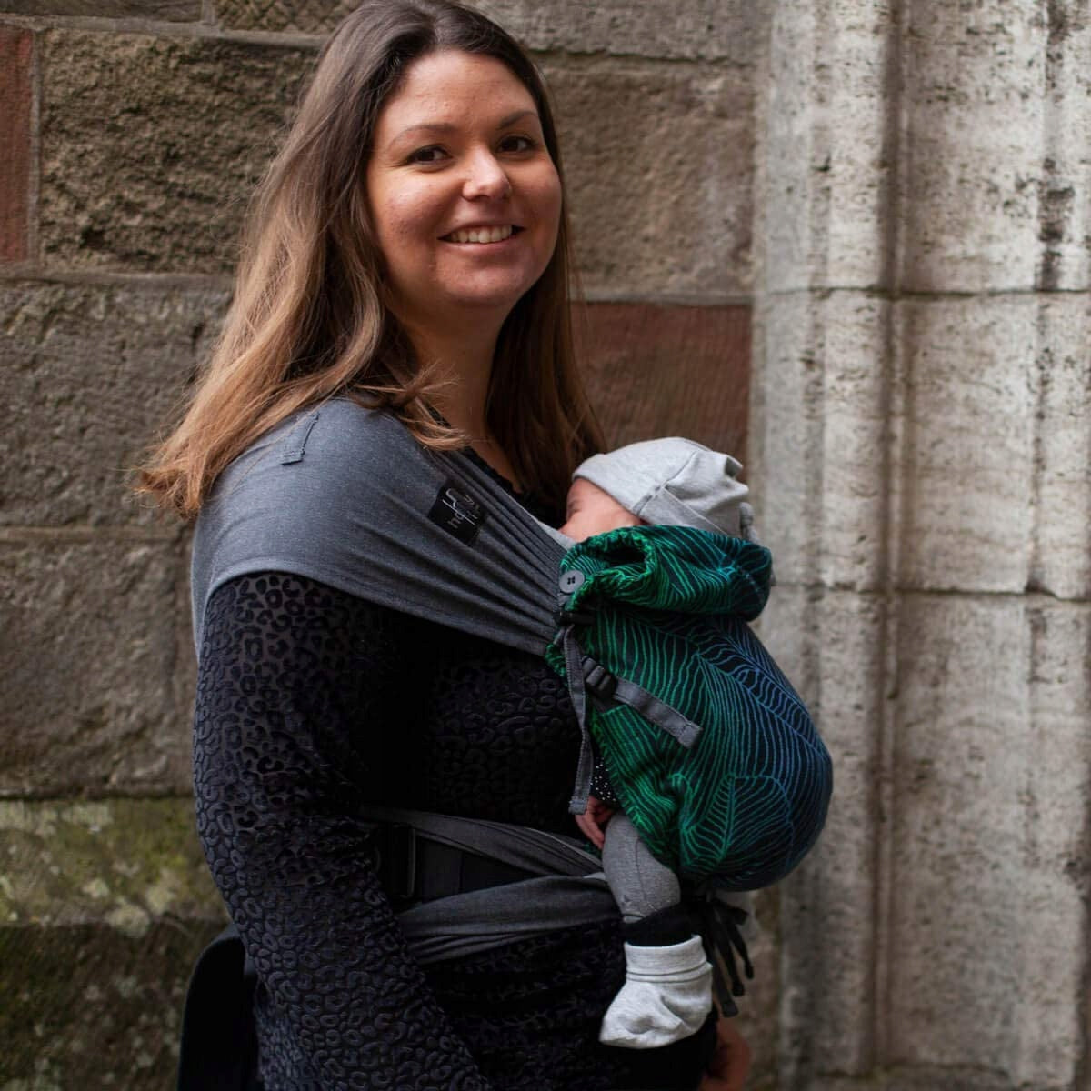 HOPPEDIZ Hop-Tye ergonomische Babytrage