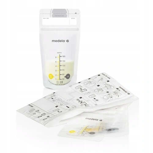 MEDELA Aufbewahrungsbeutel für Muttermilch, 4 Stück – Produktfoto 2