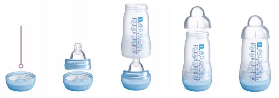 MAM Easy Start anti-colic bottle 320 ml, from 4 months