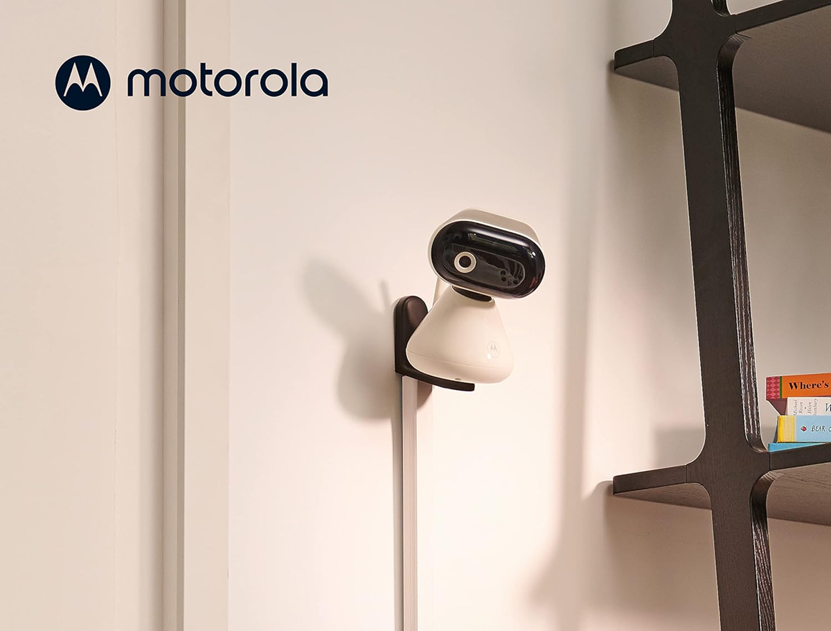 MOTOROLA PIP1000 Connect elektronische Babykamera Full HD