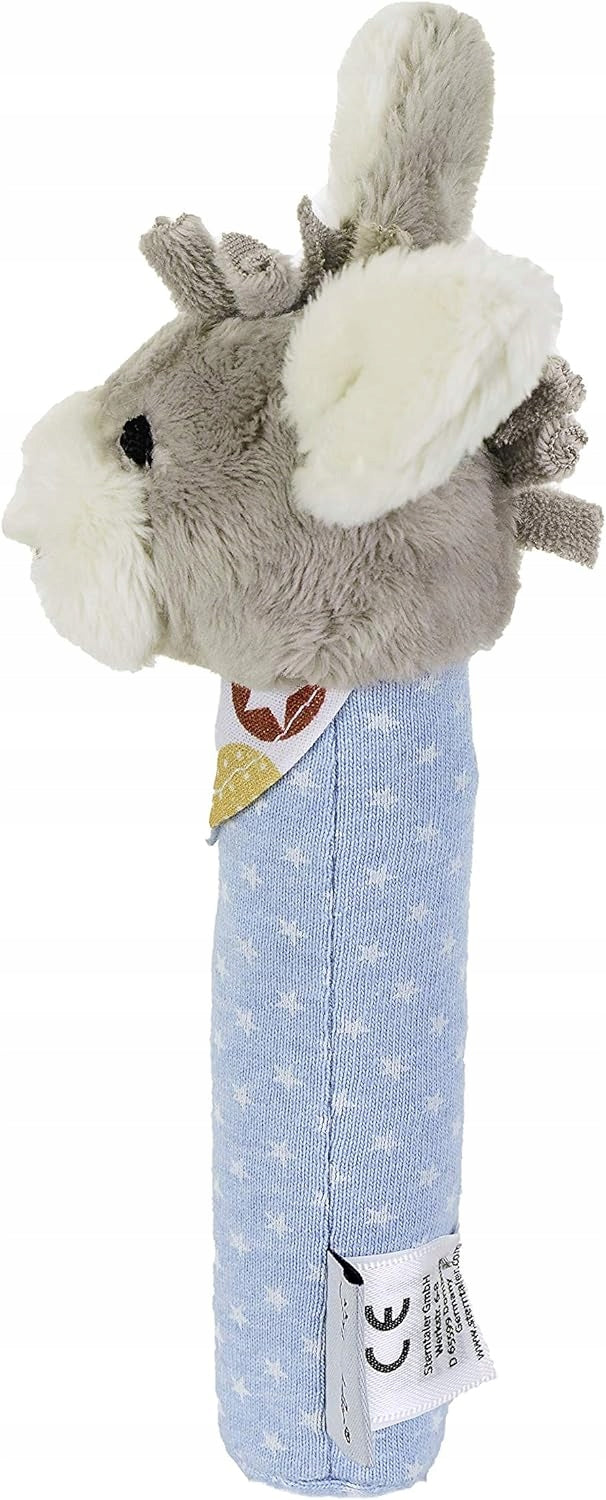 STERNTALER Esel Emmi Spielzeug mit Quietsche 18 cm "N
