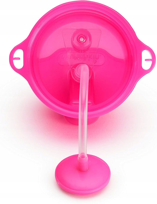 MUNCHKIN Tip&Sip Trinklernbecher 6 Monate+ 207 ml mit beschwertem Strohhalm – Produktbild 2