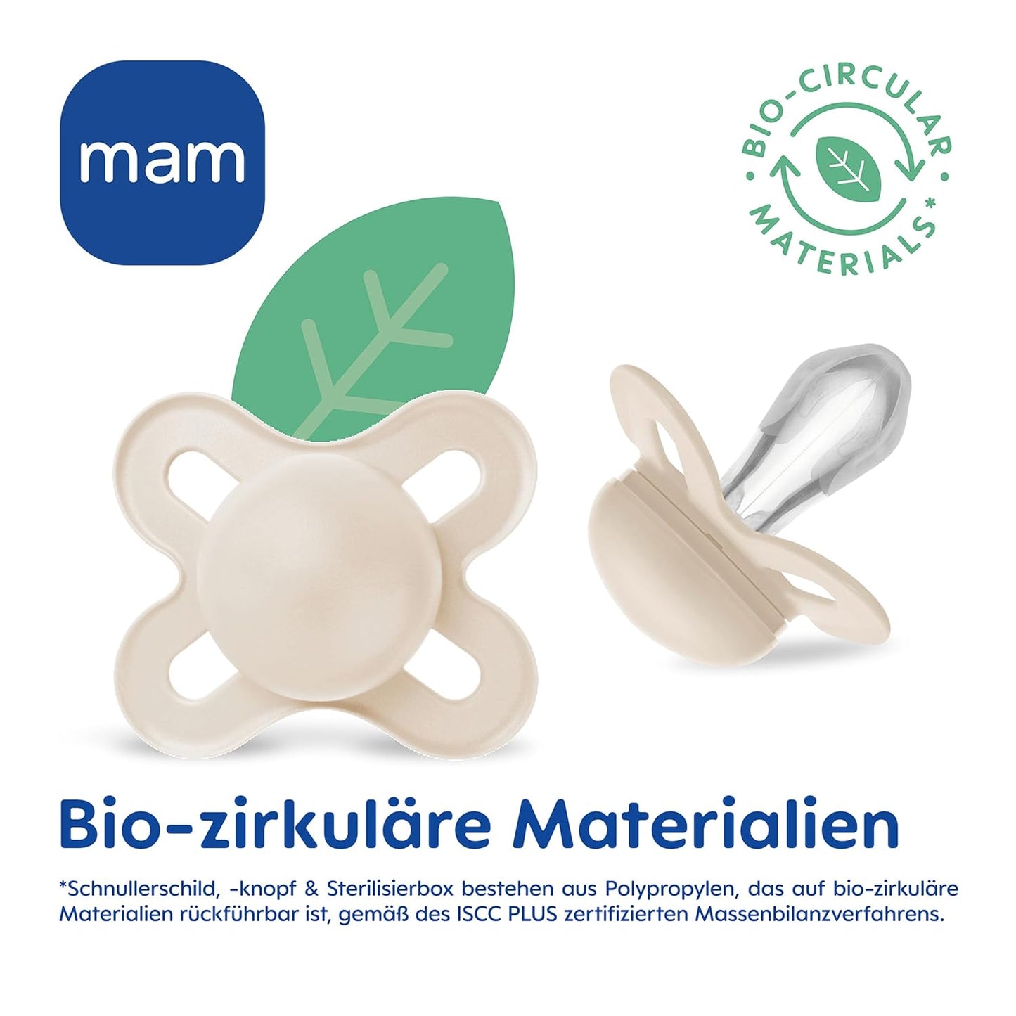 MAM Original Day&Night pacifiers 0–6m x4 GLOW-IN-THE-DARK