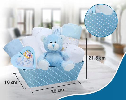 BABY BOX SHOP zestaw prezentowy dla niemowlęcia