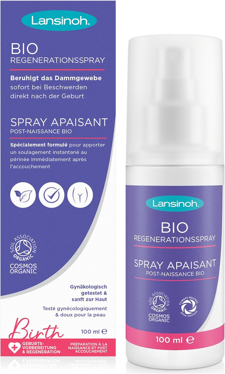 LANSINOH Bio Wochenbett-Spray 100ml