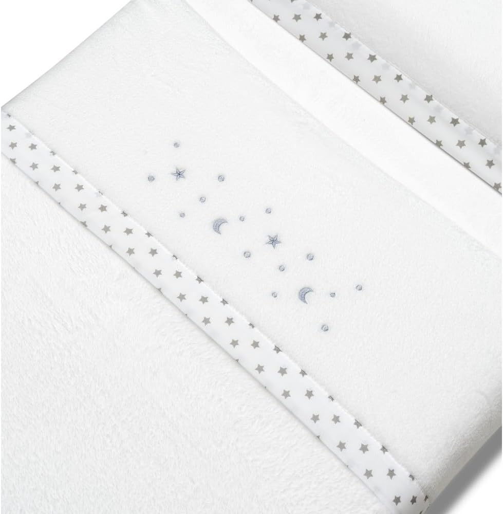 INTERBABY Bettwäsche-Set für Kinderbetten 60x120 cm Coralina