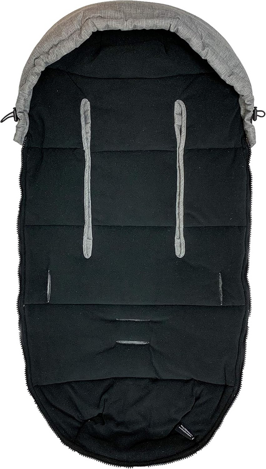 DIE MARKE BUPPA Universal-Kinderwagenfußsack