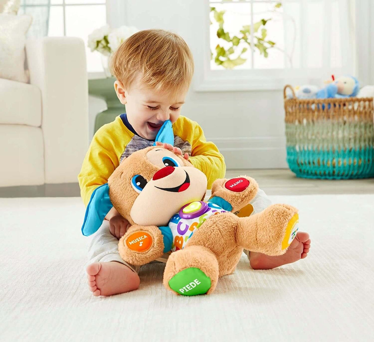 FISHER-PRICE FPM44 Lernspaß Hündchen Französisch