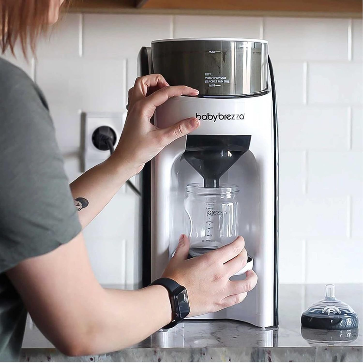 BABY BREZZA Formula Pro Advanced Automatische Milchnahrungmaschine