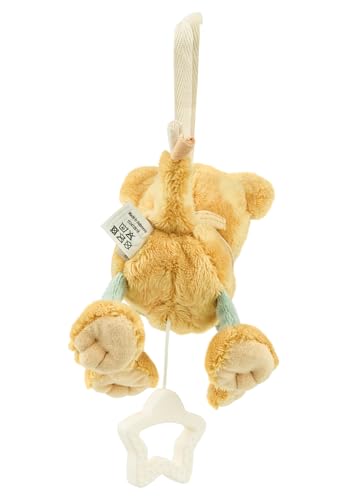 STERNTALER Leo the Lion musical soft toy with M Brahms melody 16cm