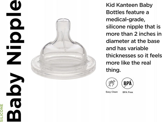 KID KANTEEN cumik palackhoz 2 db közepes áramlás