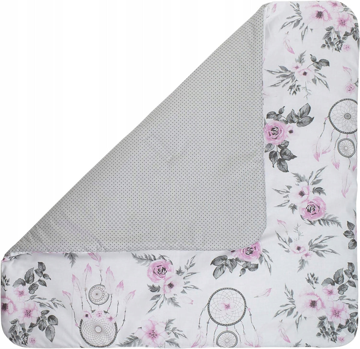 MEDIPARTNERS Pucktuch Wickelauflage 75 x 75cm MINKY