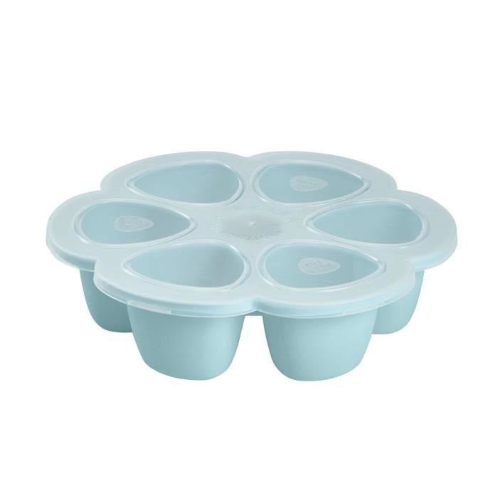 BEABA Silikonform für Lebensmittel 6x 90ml