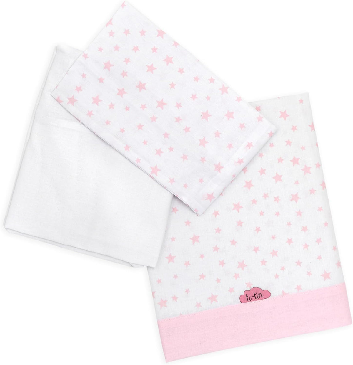 TI-TIN 3-teiliges Bettwäsche-Set 100x157 / 28x52