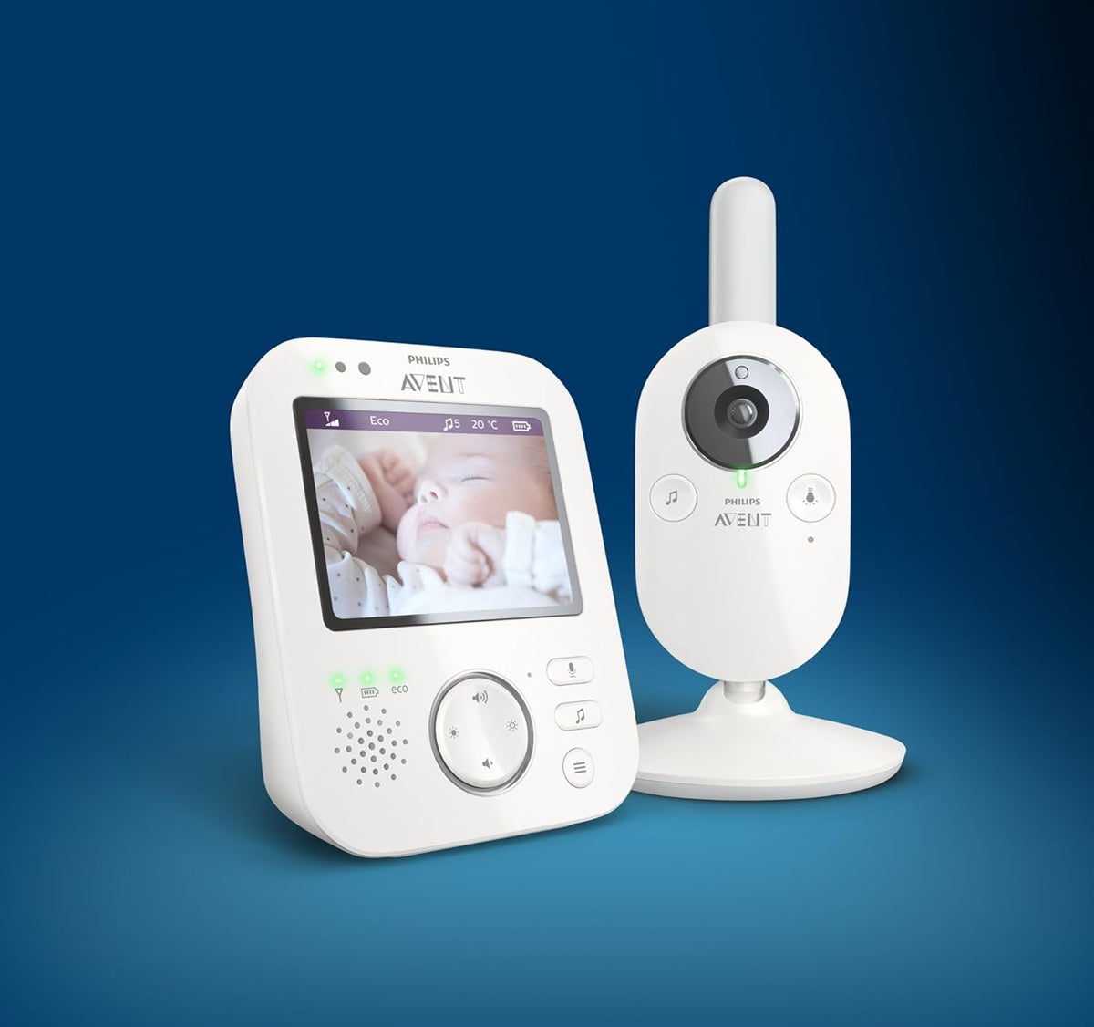 PHILIPS AVENT SCD630/26 digitales Babyphone 3,5"