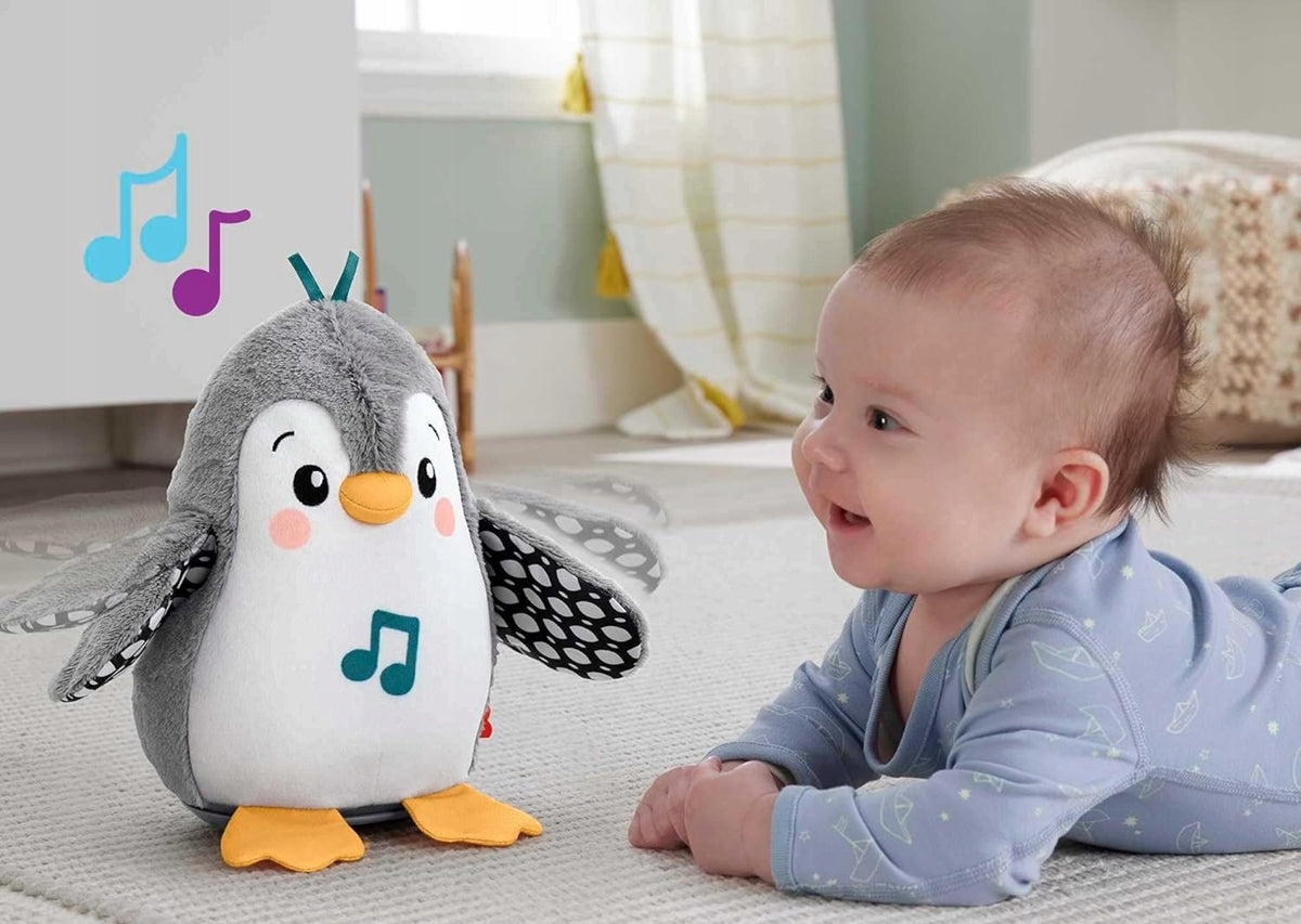 FISHER-PRICE HNC10 rocking penguin with melodies, 21 cm