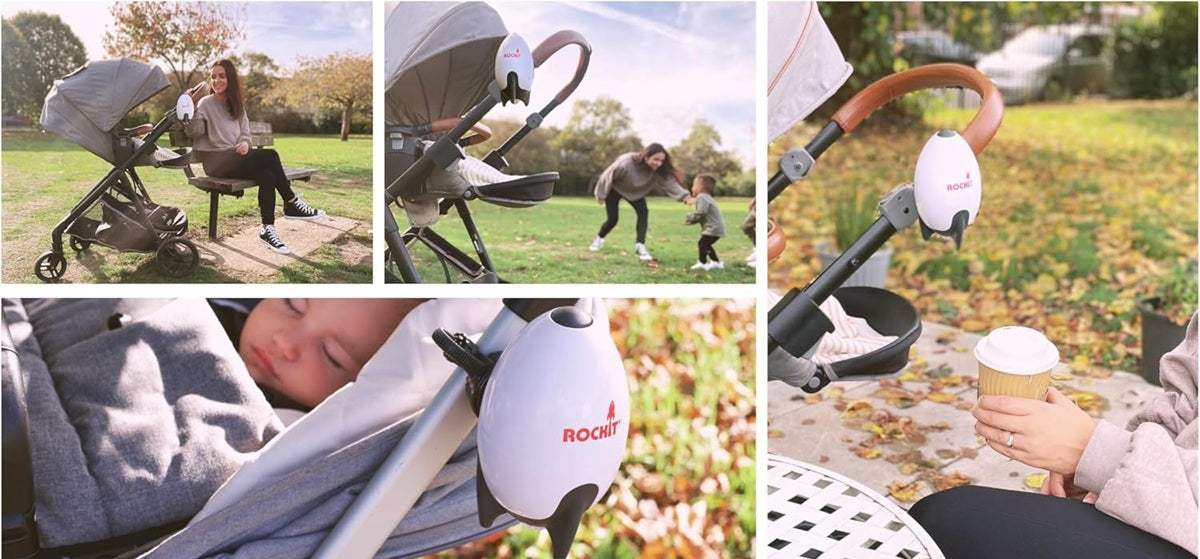 ROCKIT Rocker zusätzlicher Kinderwagen-Wippenhalter Rockit