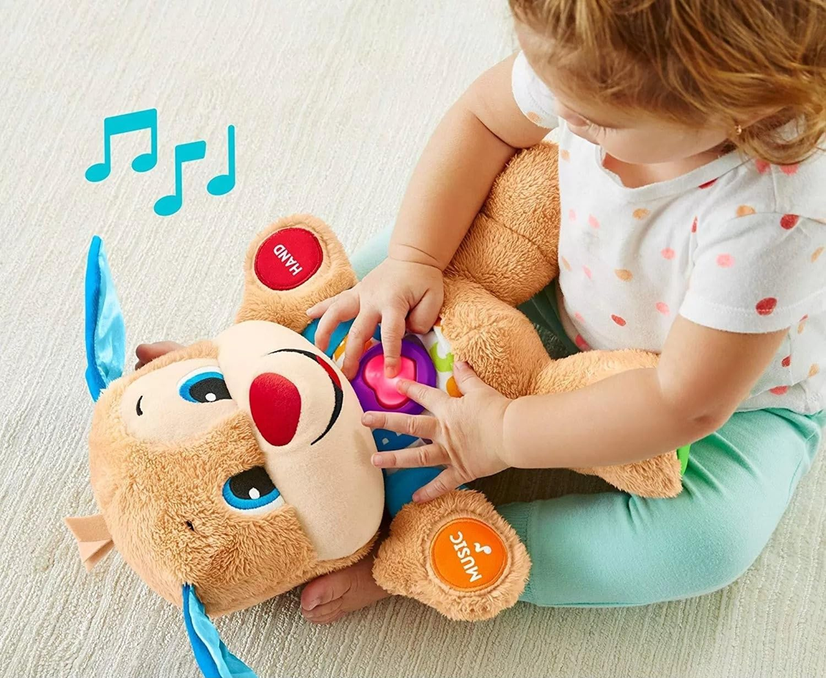 FISHER-PRICE FPM43 Lernspaß Hündchen Englisch
