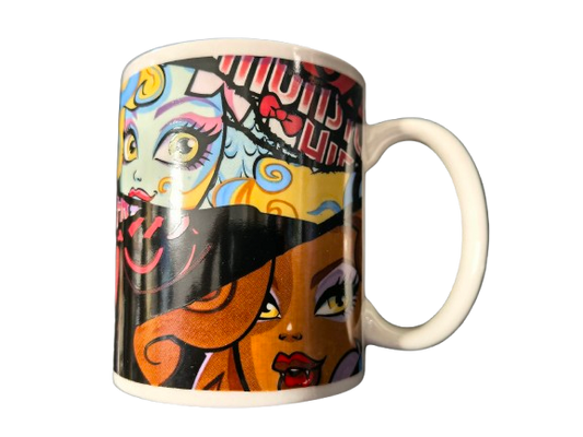 MONSTER HIGH tasse en porcelaine pour boissons chaudes 300 ml 8 ans+