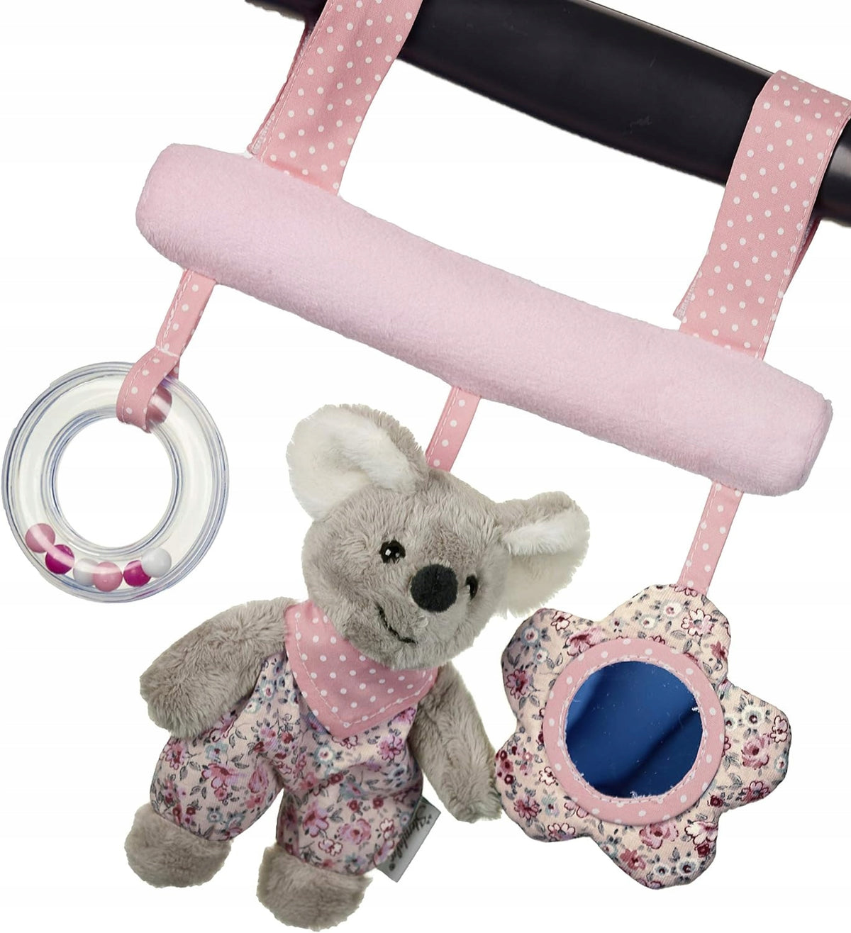STERNTALER Trapez-Kinderwagenanhänger MAUS MABEL "N