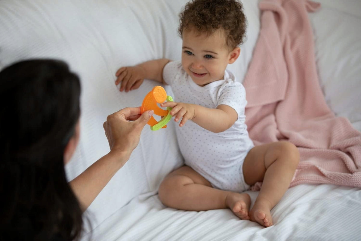 CHICCO Fresh Kühl- und Beißring 4m+ FAULTIER