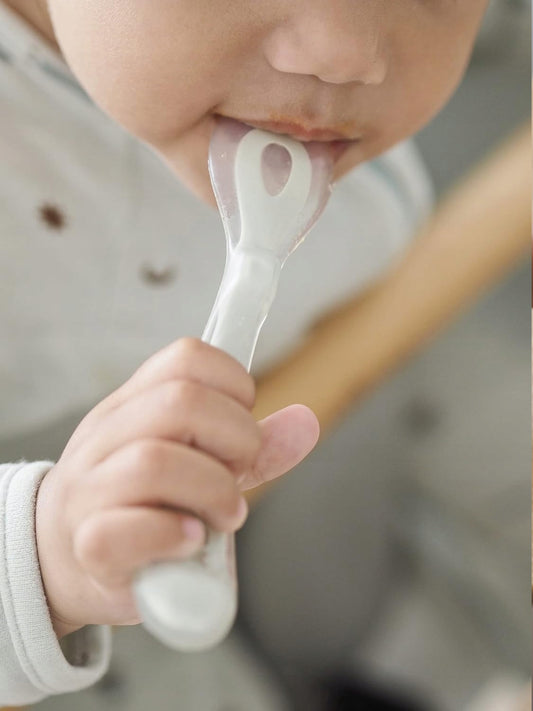 BEABA Silikonlöffel 4 Monate+ – Produktbild 2