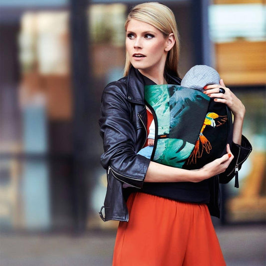 CYBEX YEMA TIE Babytrage ergonomisch 3,5 bis 12 kg