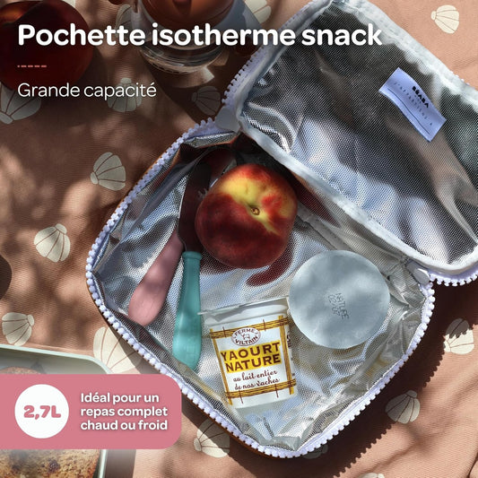 BEABA isolierte Lunchbox-Thermotasche 2,7 l – Produktfoto 2