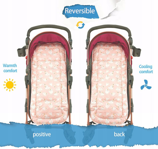 MIRACLE BABY Universal-Sitzauflage für Sportkinderwagen
