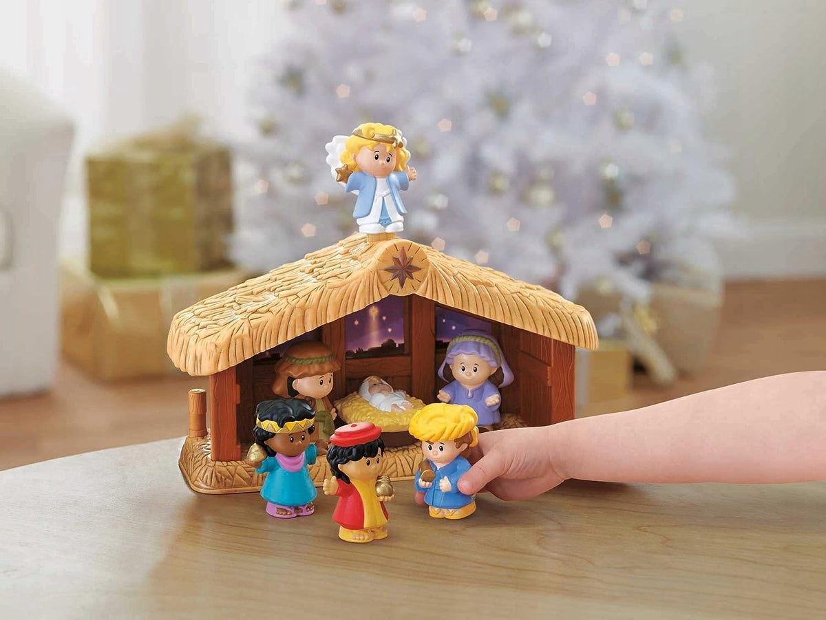 FISHER-PRICE Little People Weihnachtskrippe