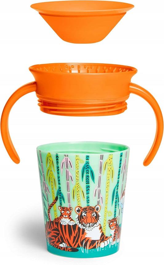 MUNCHKIN WildLove TAZZA ANTIGOCCIA beccuccio 360° 177 ml TIGRE 1 pezzo