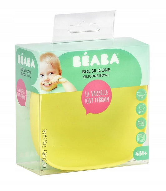 BEABA cuenco de silicona con ventosa 240 ml