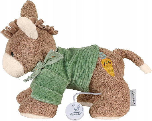 STERNTALER Kuscheltier Esel Emmilius mit Spieluhr 20 cm „O – Produktfoto 2