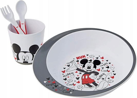NUK Disney Geschirr-Set 3-teilig MICKEY MAUS