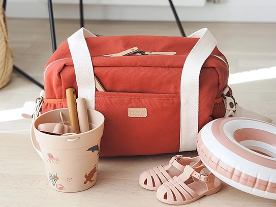 BEABA Paris Wickel- und Zubehörtasche für Kinderwagen