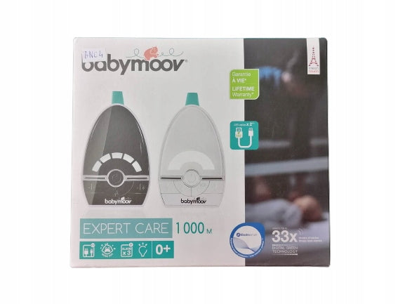 BABYMOOV Expert Care Audio Babyphone 1000 m VOX