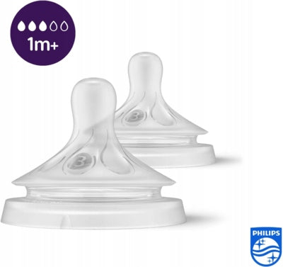 PHILIPS AVENT Natural RESPONSE suzete 1l+ x2