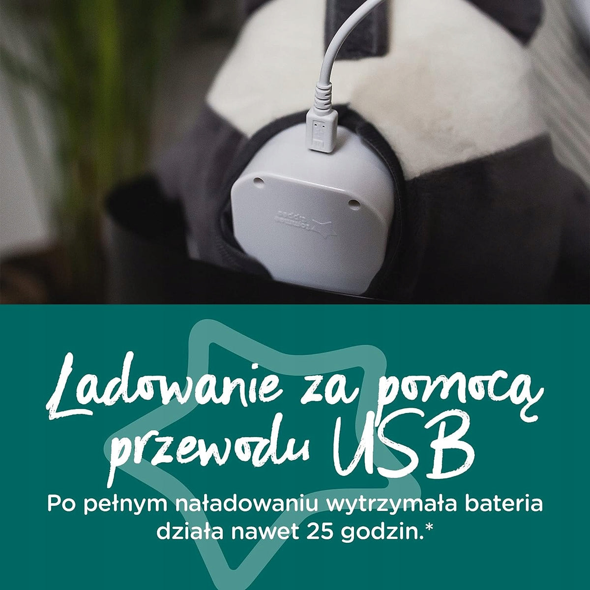 TOMMEE TIPPEE Pip der Panda KUSCHELTIER mit Geräusch OHNE LICHT