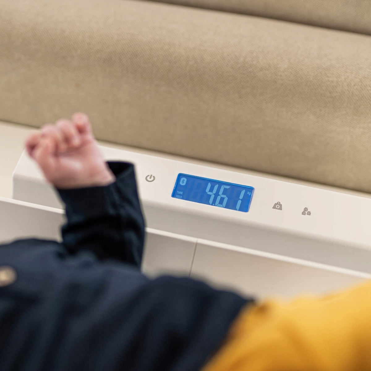 SUAVINEX 2-in-1 digitale Waage und Wachstumsmesser