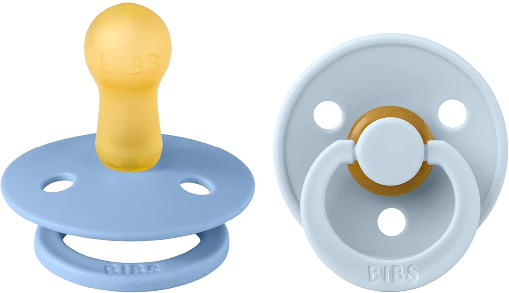 BIBS COLOUR Schnuller 2er-Pack Naturkautschuk 6 Monate+