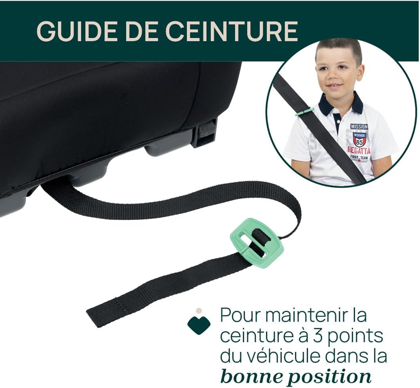 CHICCO Quasar i-Size Kindersitzerhöhung Gruppe II III / 15-36kg